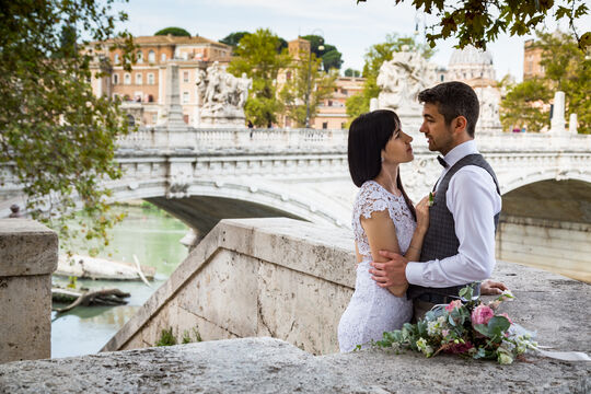 Wedding Photographer in Rome