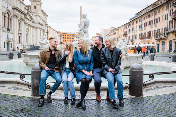 Family Photographer in Rome