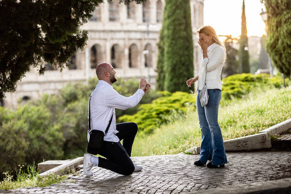 Surprise Proposal on the Oppian Hill in Rome